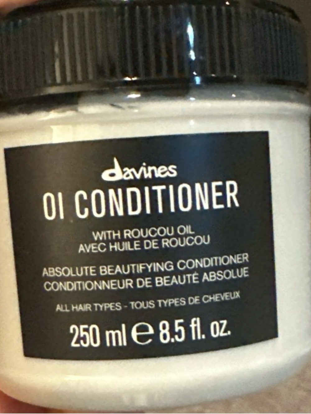 Davines OI Conditioner with Roucou Oil for all types of hair